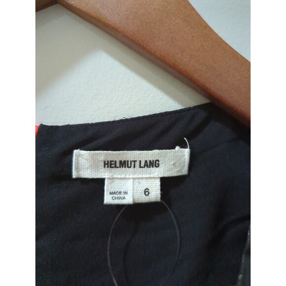 Helmut Lang Asymmetrical Medallion Runway Dress - Picture 5 of 9